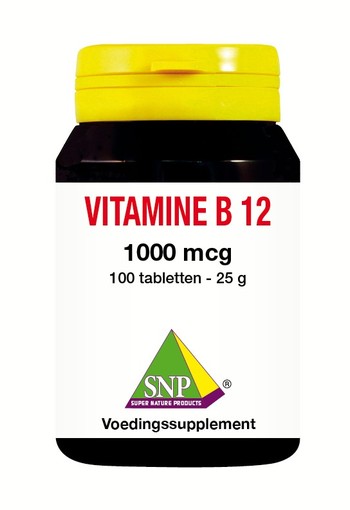 SNP Vitamine B12 1000 mcg (100 Tabletten)