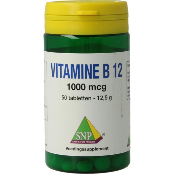 SNP Vitamine B12 1000 mcg (50 Tabletten)