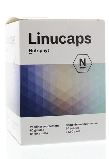 Nutriphyt Linucaps (60 Capsules)