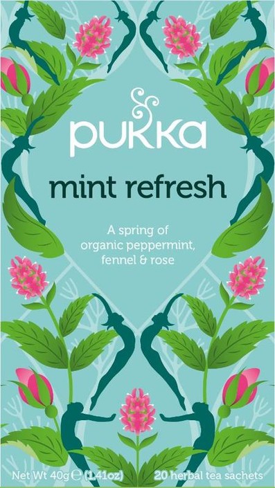 Pukka Mint refresh thee bio (20 Zakjes)