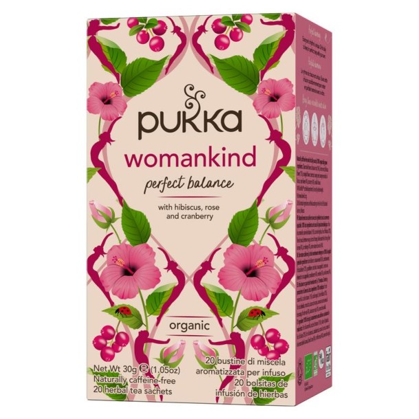Pukka Womankind thee bio (20 Zakjes)