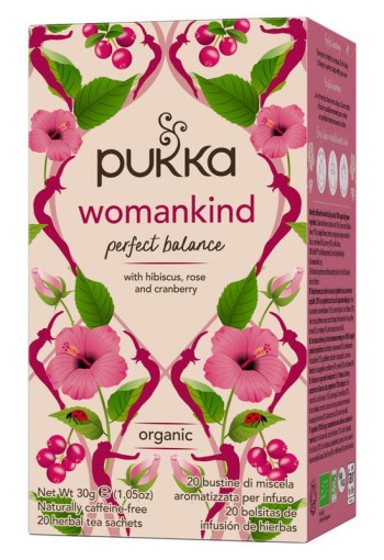 Pukka Womankind thee bio (20 Zakjes)