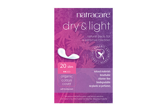 Natracare Dry & light pads (20 Stuks)