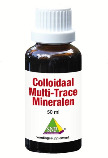 SNP Colloidaal multi trace mineral (50 Milliliter)