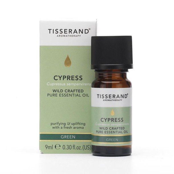 Tisserand Cypress wild crafted (9 Milliliter)