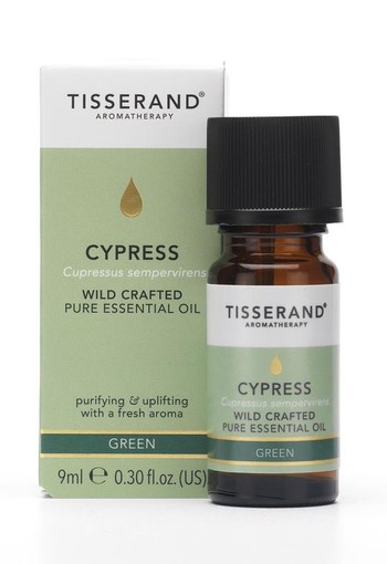 Tisserand Cypress wild crafted (9 Milliliter)