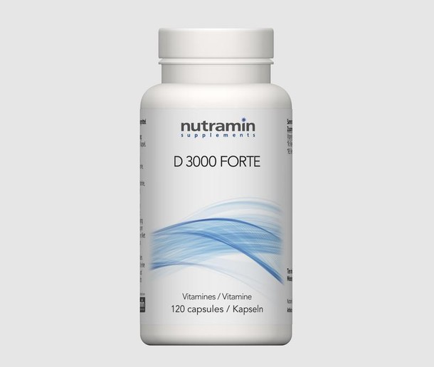 Nutramin NTM D 3000 forte (120 Capsules)