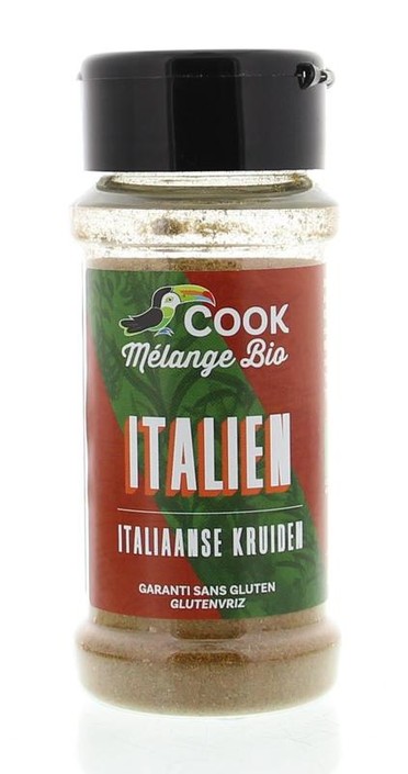Cook Italiaanse kruiden bio (28 Gram)
