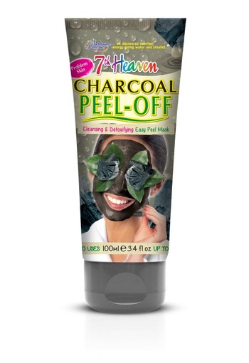 Montagne 7th Heaven gezichtsmasker charcoal peel-off (100 Milliliter)