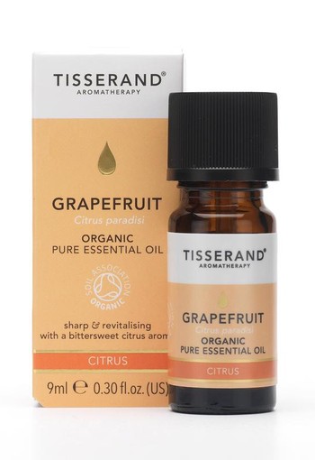 Tisserand Grapefruit bio (9 Milliliter)