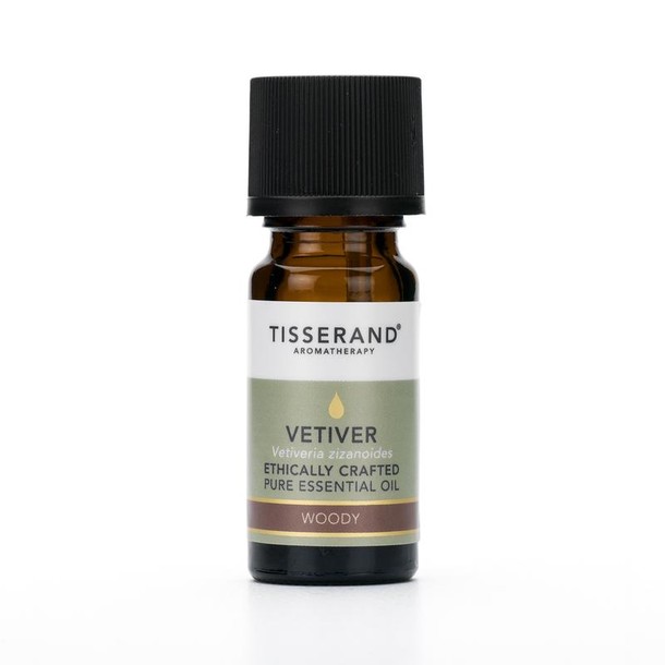 Tisserand Vetiver (Vetiveria zizanoides) etherische olie (9 Milliliter)