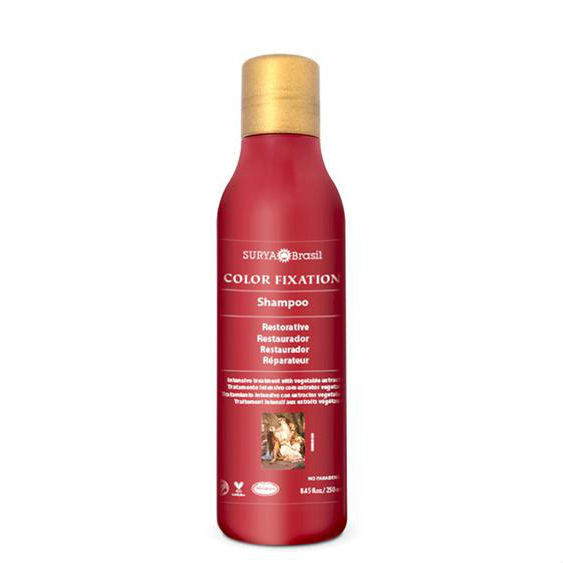 Surya Brasil Color fixation shampoo (250 Milliliter)