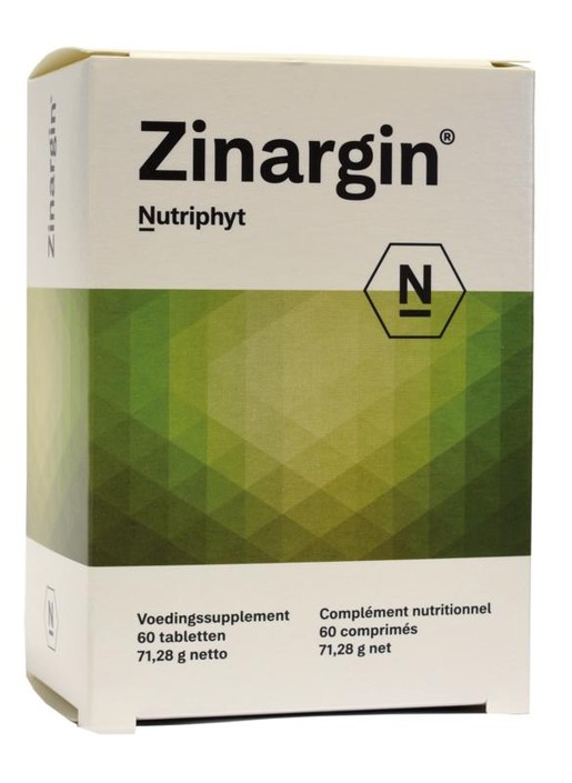 Nutriphyt Zinargin (60 Tabletten)