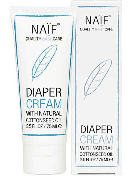 Na­ïf Dia­per cream  75 ml