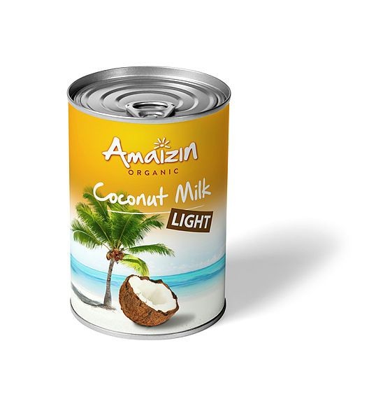 Amaizin Cocosmelk light bio (400 Milliliter)
