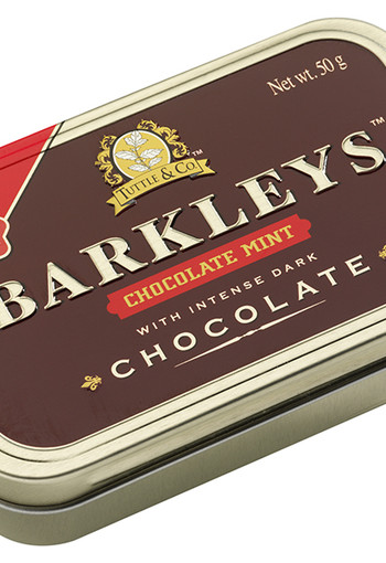 Barkleys Chocolate mints mint (50 Gram)