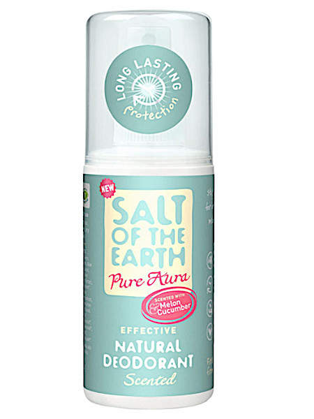 Salt of the Earth Pu­re au­ra spray me­lon & cu­cum­ber  100 ml