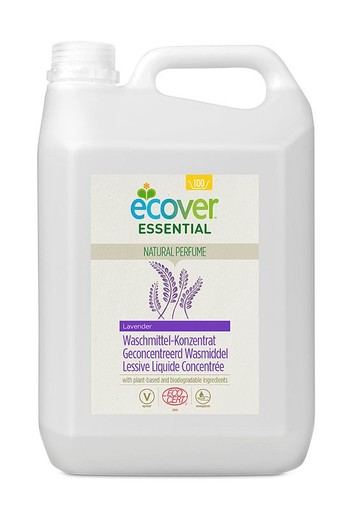 Ecover Essential lavendel wasmiddel vloeibaar (5 Liter)