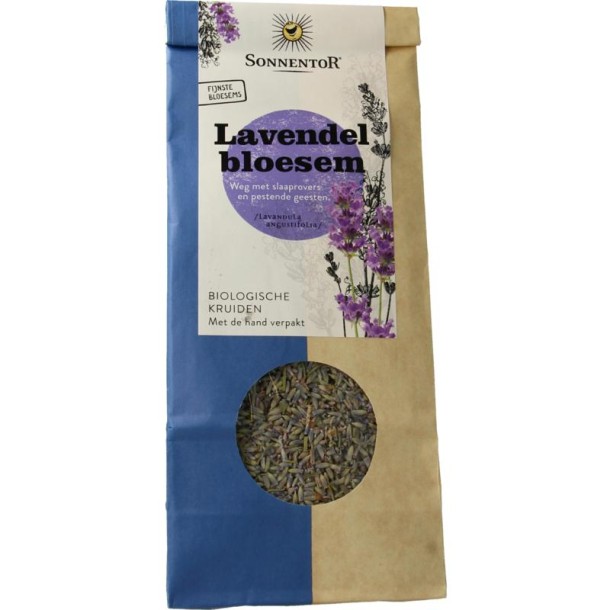 Sonnentor Lavendelbloesem thee bio (70 Gram)