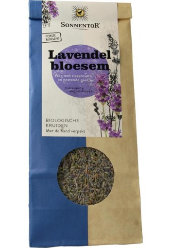 Sonnentor Lavendelbloesem thee bio (70 Gram)