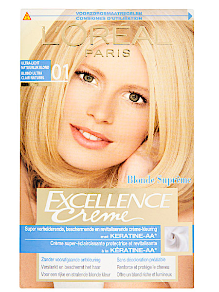 L'Oré­al Ex­cel­len­ce crè­me 01 ul­tra-licht blond