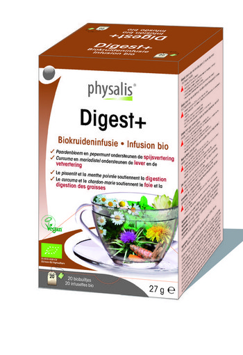 Physalis Digest+ thee bio (20 Zakjes)