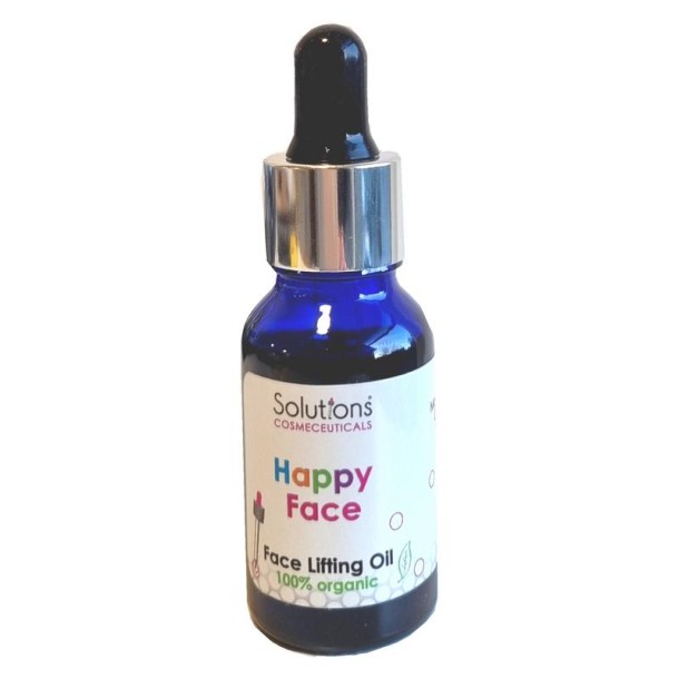 Sol Cosmeceutic Happy face organic lift gezichtsolie (15 Milliliter)