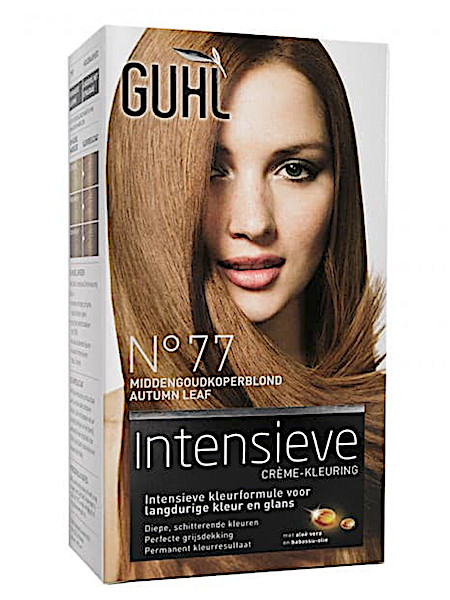 Guhl Intensieve - No. 77 Midden-Goudkoperblond - Crème-kleuring - Haarverf