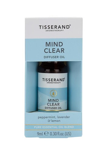 Tisserand Diffuser oil mind clear (9 Milliliter)