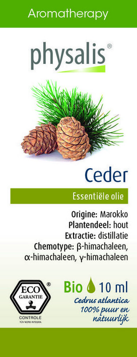 Physalis Ceder bio (10 Milliliter)