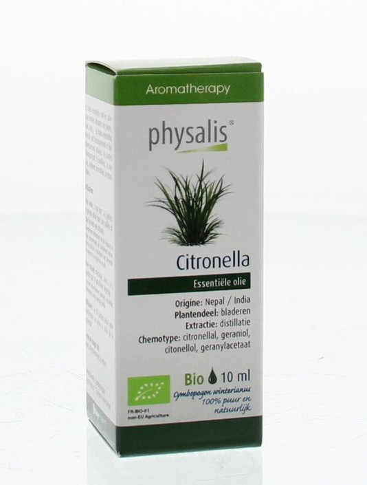 Physalis Citronella (10 Milliliter)