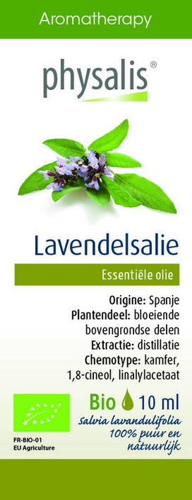 Physalis Lavendel salie bio (10 Milliliter)