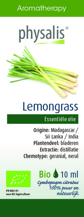 Physalis Lemongrass (10 Milliliter)