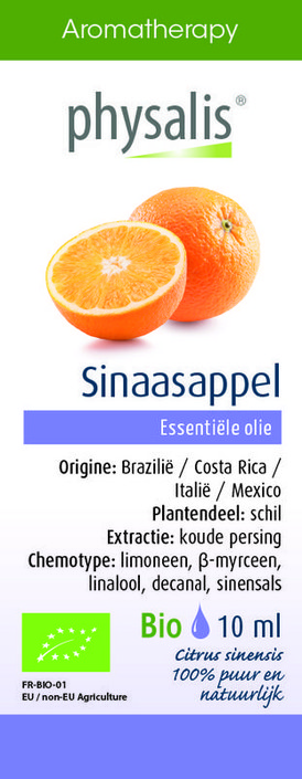 Physalis Sinaasappel bio (10 Milliliter)