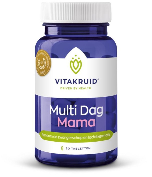 Vitakruid Multi dag mama (30 Tabletten)