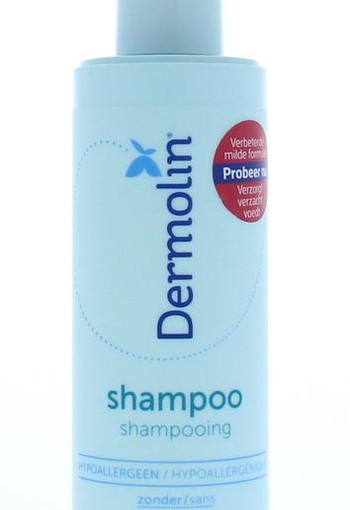 Dermolin Shampoo CAPB vrij (200 Milliliter)