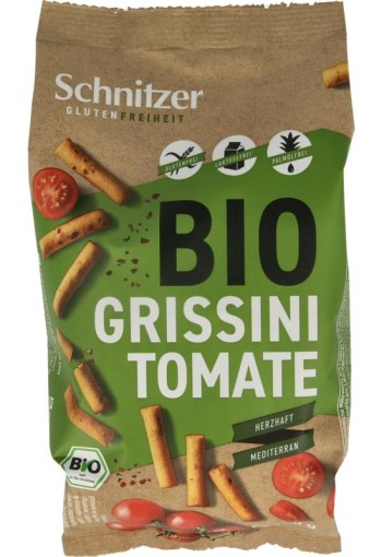 Schnitzer Grissini tomate bio (100 Gram)