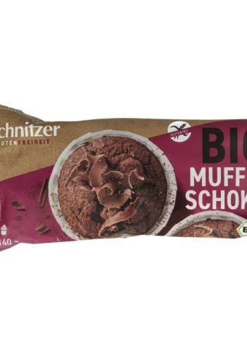 Schnitzer Muffin chocolate bio (140 Gram)
