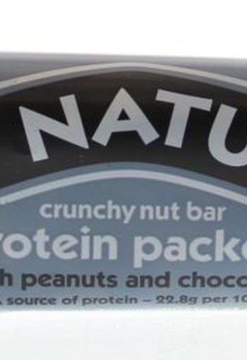 Eat Natural Proteine packed met pinda en chocolade (45 Gram)