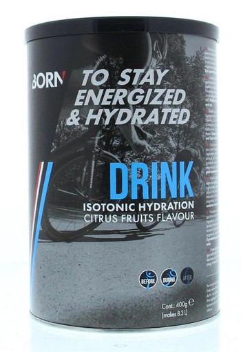 Born Drink isotonic hydration (400 Gram)