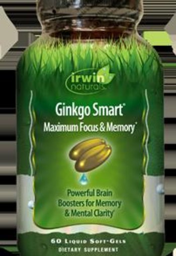 Irwin Naturals Ginkgo smart (60 Softgels)