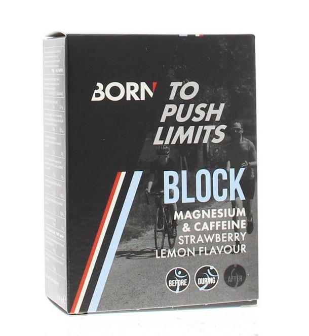 Born Block 4 gram (16 Stuks)