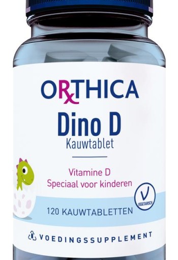 Orthica Dino D (120 Kauwtabletten)