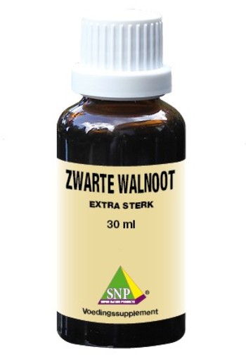 SNP Zwarte walnoot extra sterk (30 Milliliter)