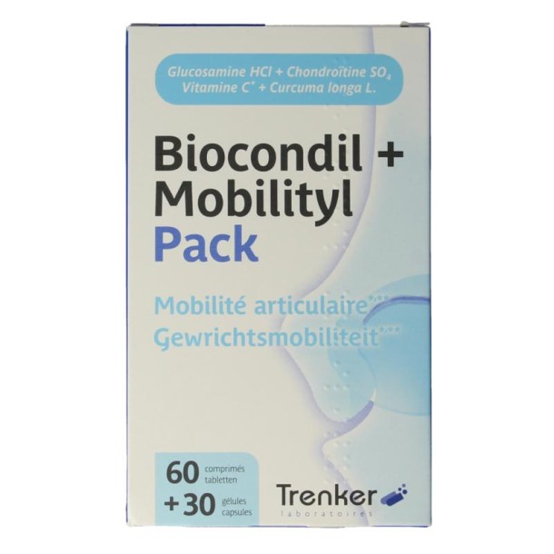 Trenker Biocondil duopack 60 tabs + Mobilityl 30 caps (90 Stuks)
