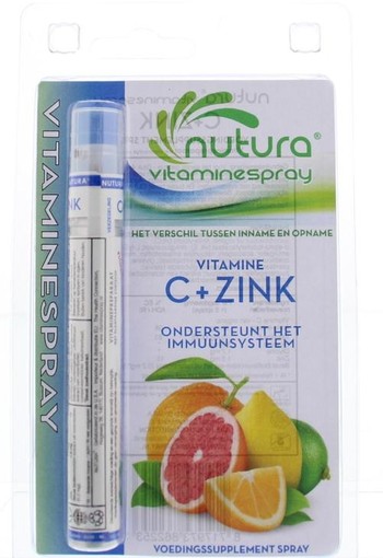 Vitamist Nutura C & zink blister (14,4 Milliliter)