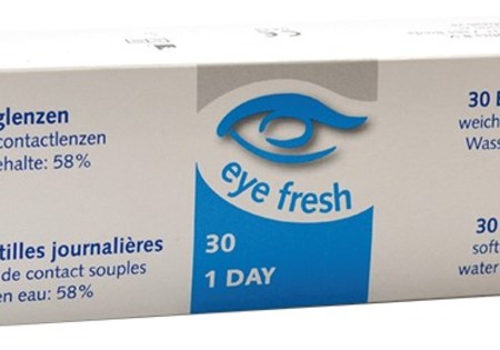 Eyefresh Daglenzen -3.25 (30 Stuks)