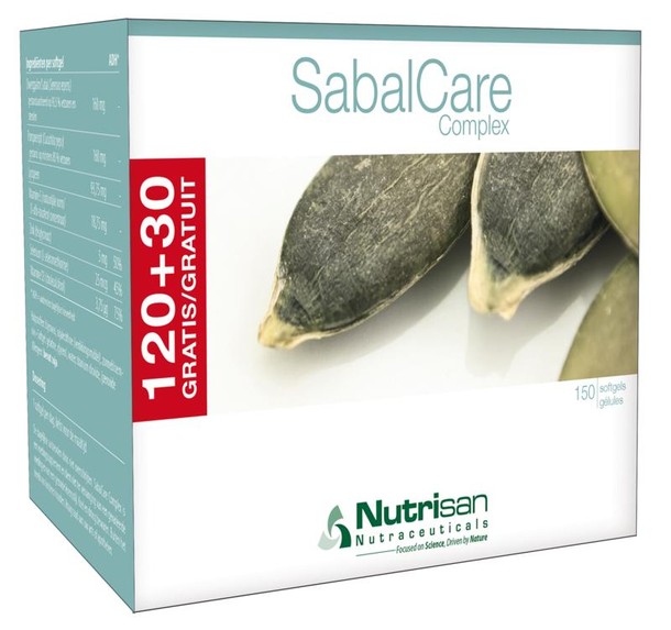 Nutrisan SabalCare complex (150 Softgels)