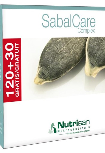 Nutrisan SabalCare complex (150 Softgels)