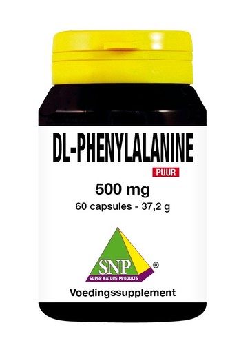 SNP DL-Phenylalanine 500mg puur (60 Capsules)